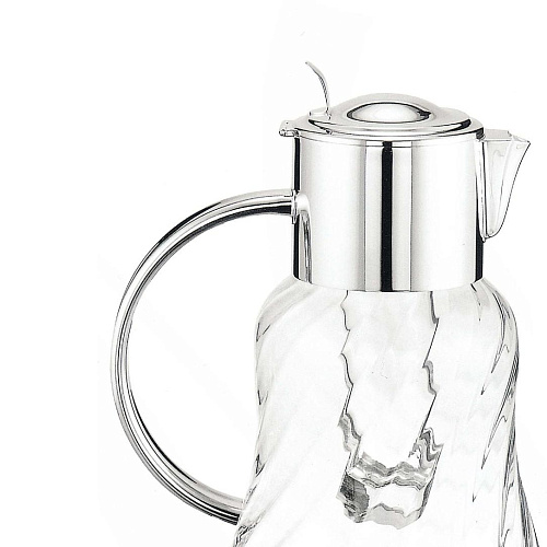 Silver-Plated Jug