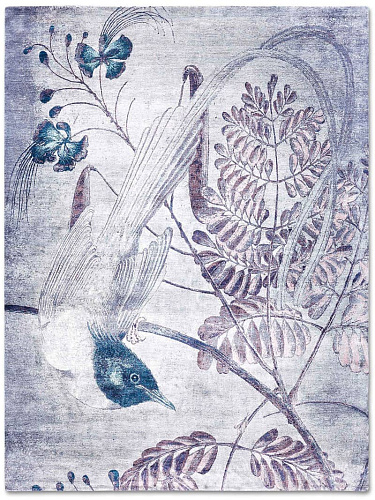 Snowbird Hand-Woven Exquisite Rug