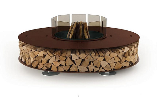 Steel Outdoor Fire Pit