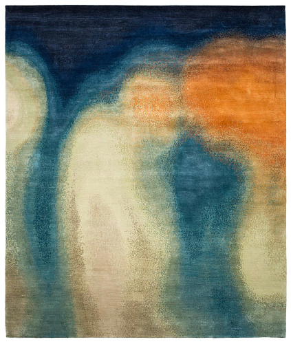 Andolo Hand Knotted Multicolored Luxury Rug