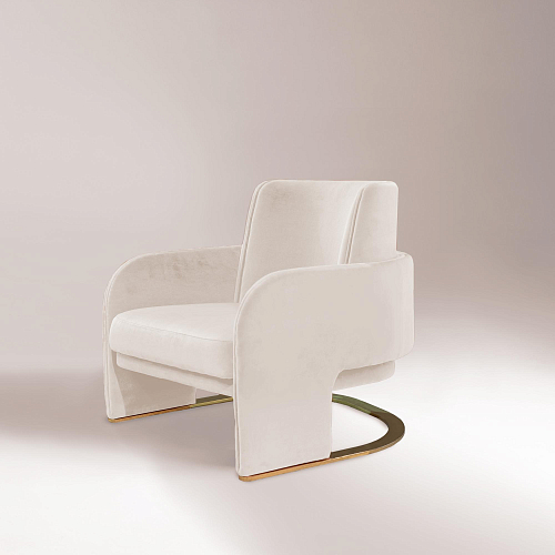 Odisseia White Armchair