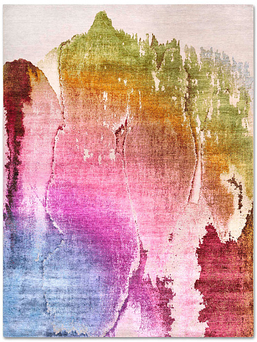 Galileo Luxury Silk / Wool Rug