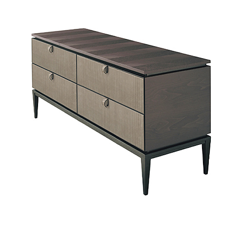 Rich Dark Brown Drawer Chest