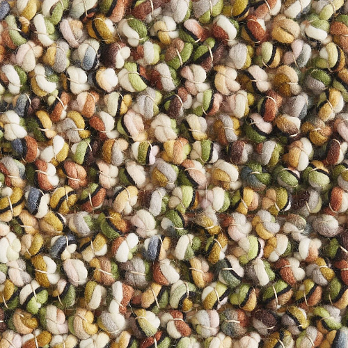 Flat Woven Wool Rug