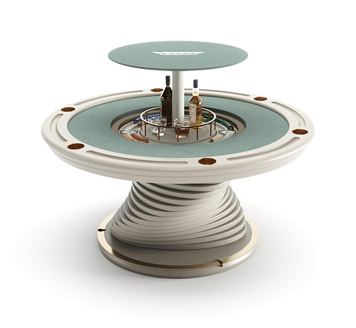 Mirabilia Exclusive Pop-up Poker Table