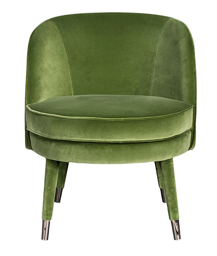 Vivien Olive Upholstered Armchair