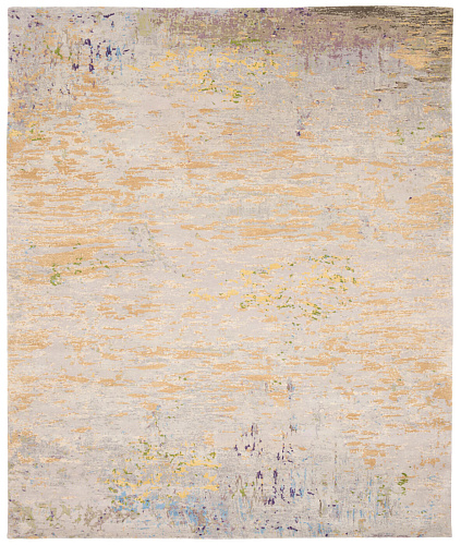 Artwork Hand-woven Wool & Silk Luxury Rug