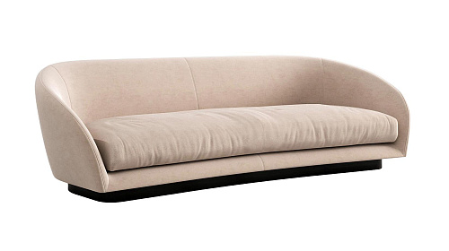 Chic Downtown Italian Sofa