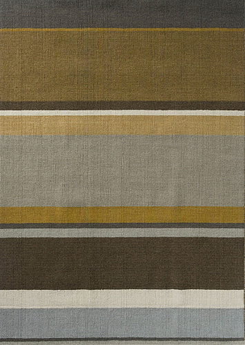 Stripe Handmade Designer Rug