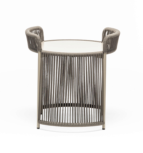 Altana Outdoor Coffee Table, Gray