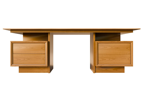 President Natural Wood Italian Desk