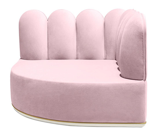 Fluffy Cloud Pink Sofa