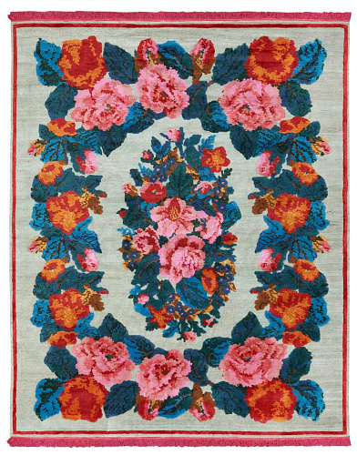 Traditional Hand-woven Luxury Rug