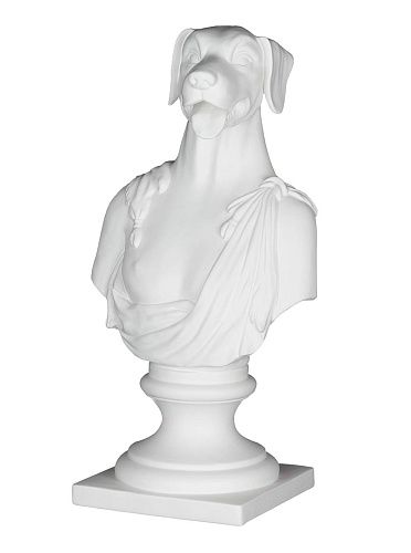 Argo White Artisan Sculpture