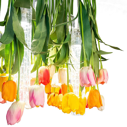 Tulip Round Ceiling Chandelier
