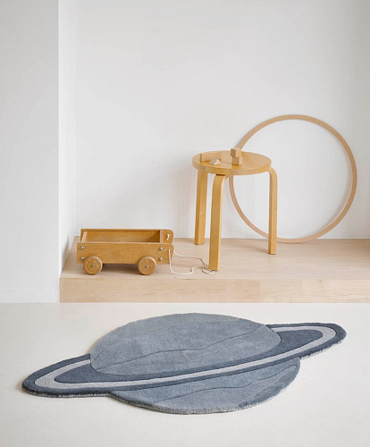 Planet Tufted Wool Rug