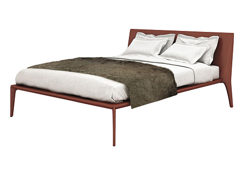 Lucrezia Leather Bed