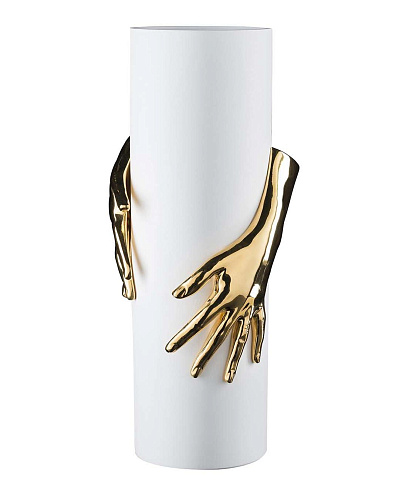 Hands Italian Sculptural Vase