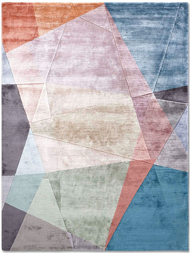 Crystal Luxury Hand-Knotted Rug