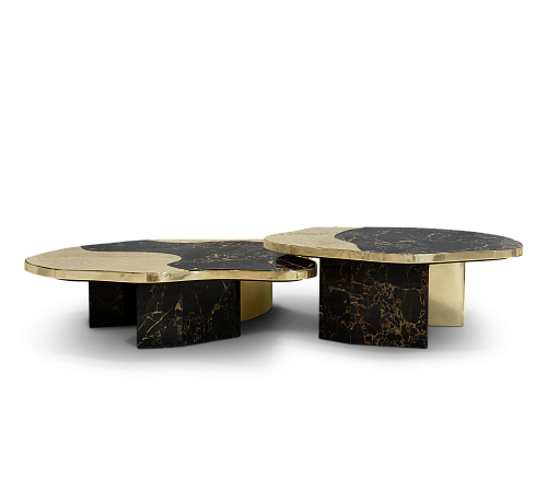 Portoro Table Set