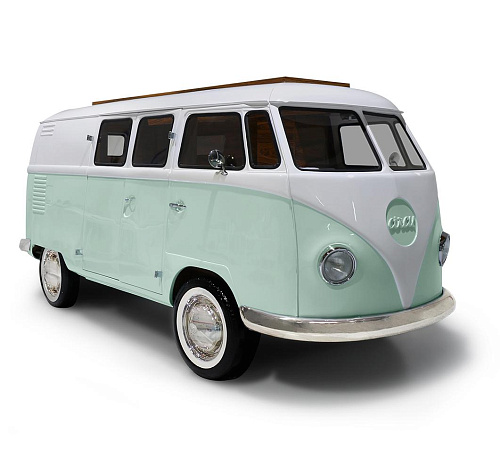 Caravan Green Bedroom Set