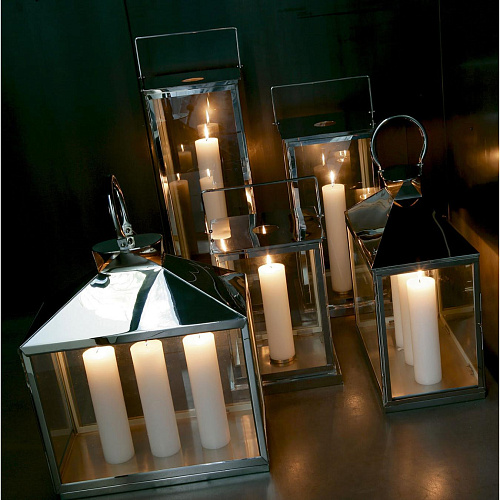 Pyramid Medium Italian Outdoor Lantern