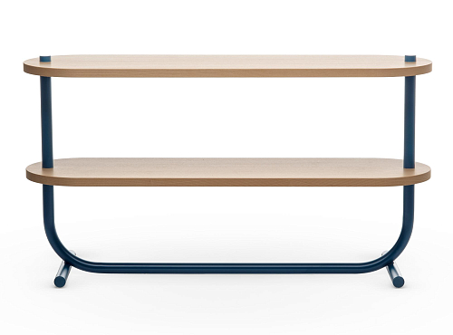 Blue Console Table