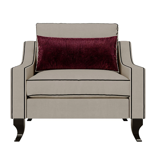 Elegance Velvet Armchair