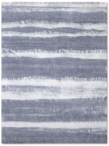Blue / Grey Handwoven Luxury Rug