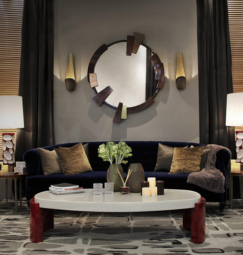 Arctic Shadow Frost Mirror