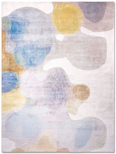 Pastel Luxury Handwoven Rug