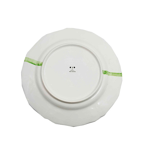 Crafted Ceramic Plate Timeless Art