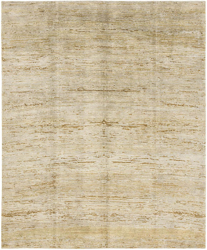 Hand-woven Vintage Style Cream Luxury Rug