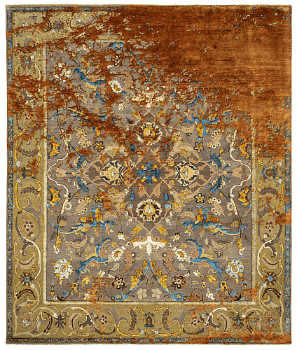 Oriental Hand-woven Luxury Rug