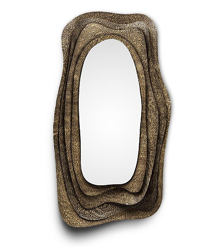 Woodland Rustic Mirror