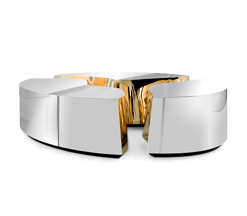 Oval Designer Coffee Table