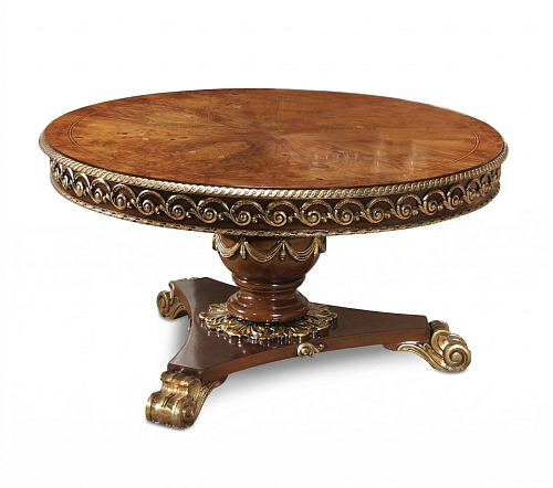 Timeless Brown Classic Artisan Coffee Table