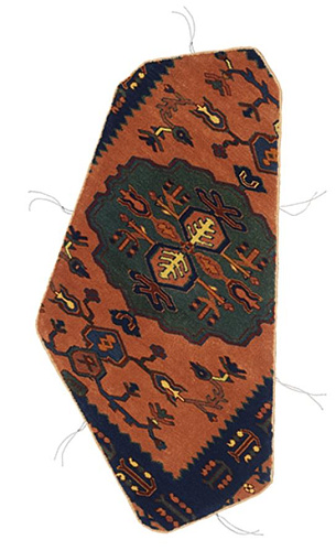 Geo Art Nepal Designer Wool Rug