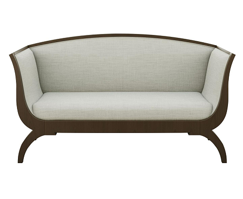 Biedermeier Ivory Italian Sofa