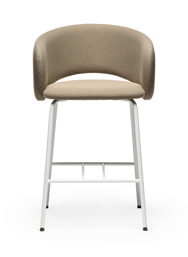Light Gray Bar Stool