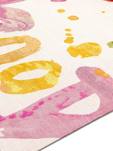 Life is Good Luxury Hand-Woven Rug