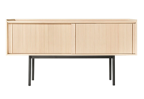 Sipario High Two-Doors Handcrafted Sideboard