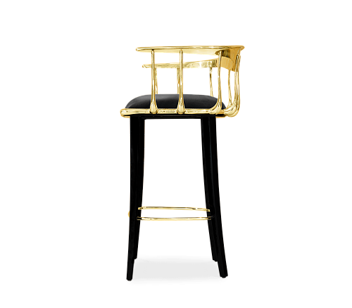 Luxe Designer Bar Stool