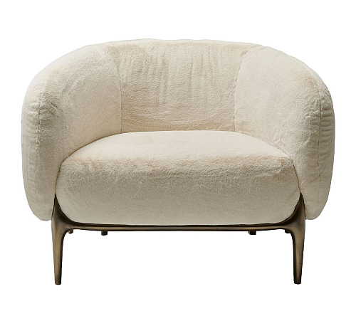 Decor Blanca Ivory Armchair