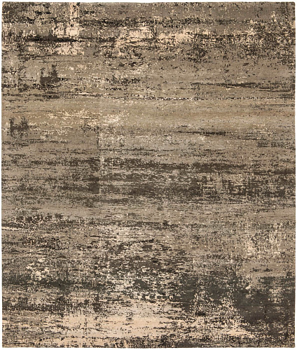 Artwork Wool & Silk Hand-woven Luxury Rug