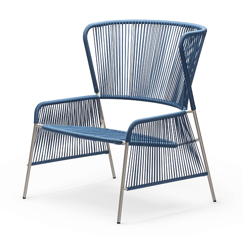 Altana Blue Armchair