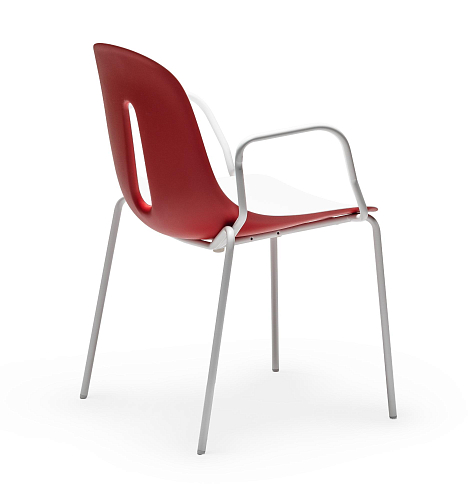 Gotham Red Chair (Set of 2)