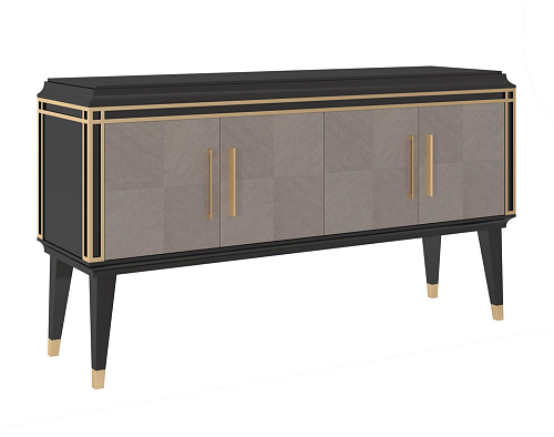 Donatella Gray Artisan Sideboard