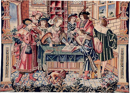 Arithmetic Tapestry without Border