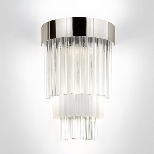 Murano Glass Circle Wall Sconce